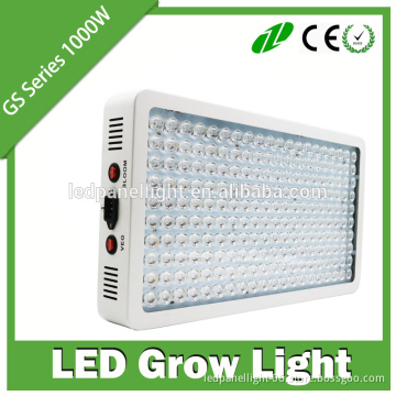 LED Grow Light 1000W Full Spectrum Plant Light for Hydroponic Indoor Plant Veg&bloom (White)